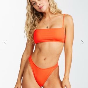 🧡Billabong bikini orange🧡